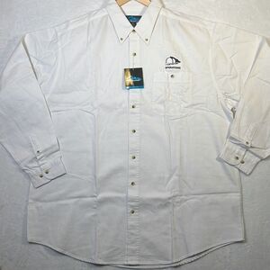 Tri-Mountain “Operations”‎ workwear button up-NWT-Men 2XLT